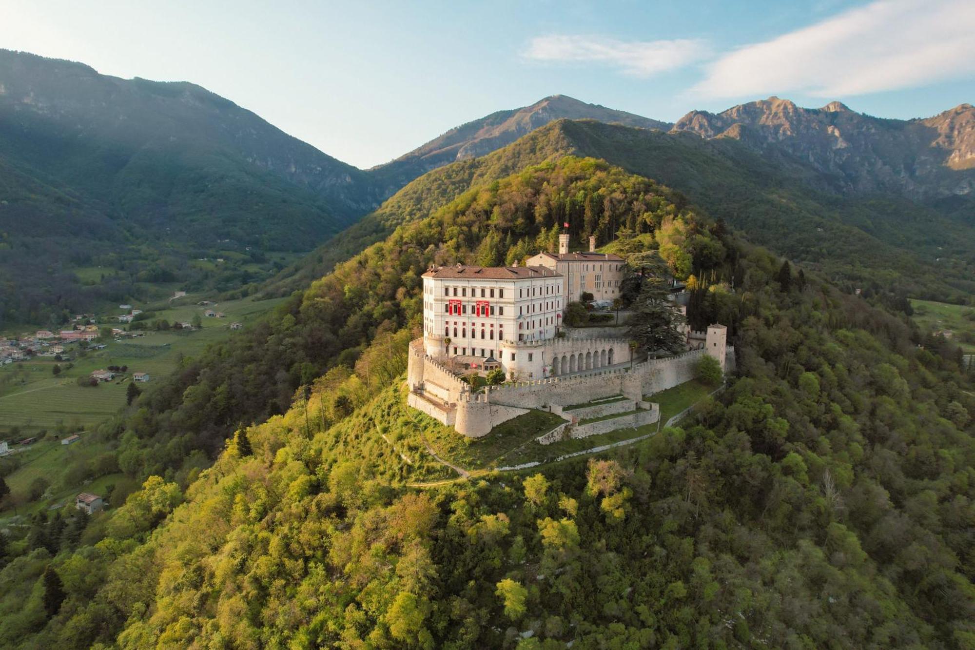 CastelBrando Cison di Valmarino Exterior foto