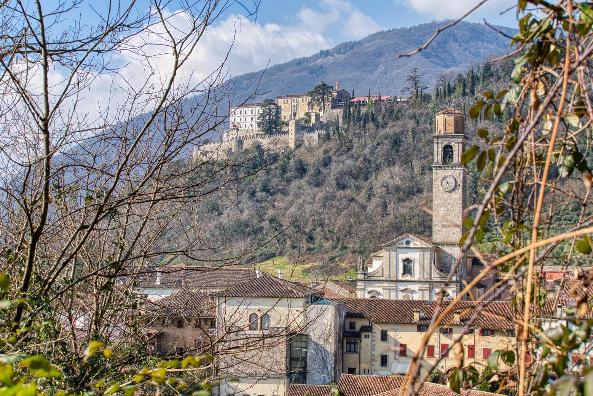 CastelBrando Cison di Valmarino Exterior foto