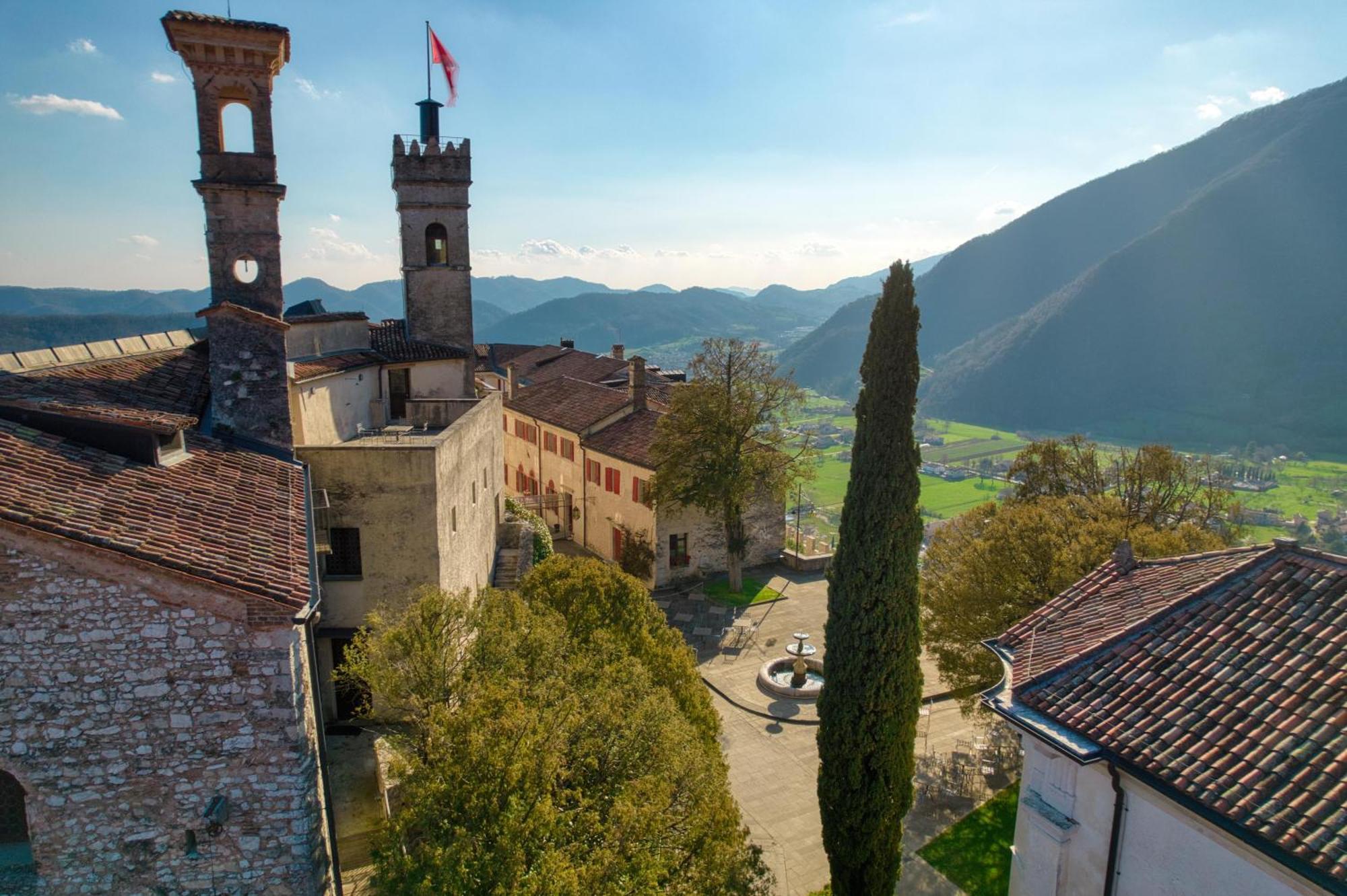 CastelBrando Cison di Valmarino Exterior foto