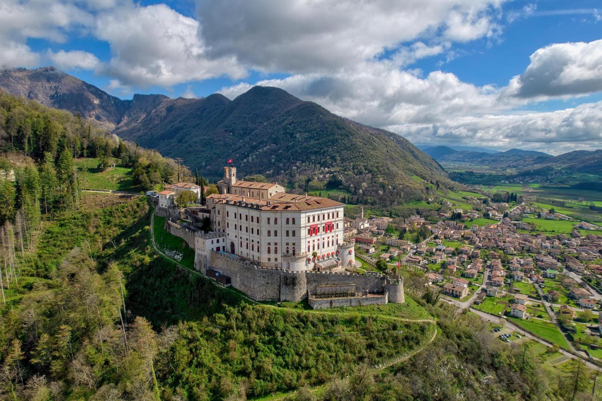 CastelBrando Cison di Valmarino Exterior foto