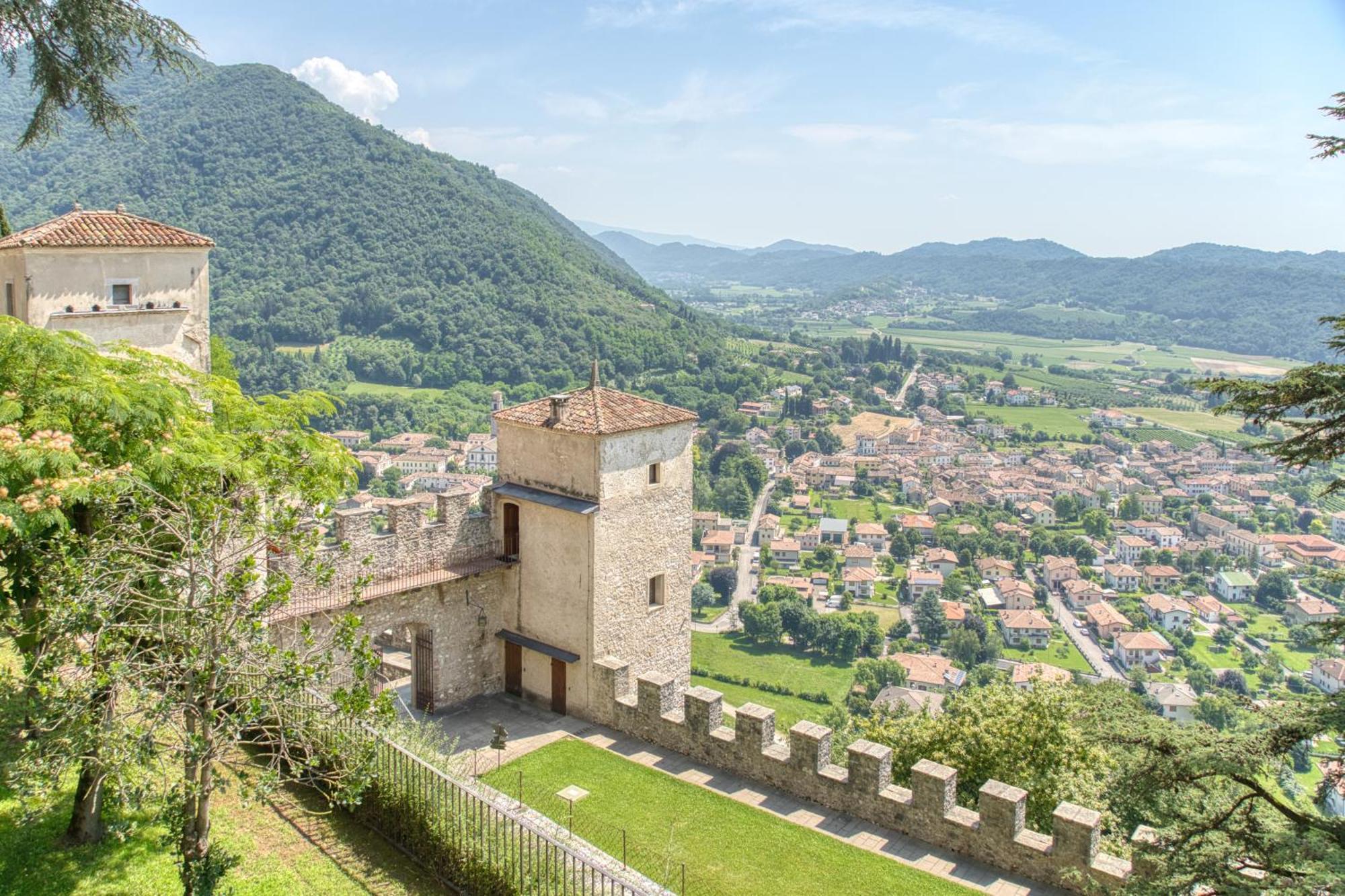 CastelBrando Cison di Valmarino Exterior foto