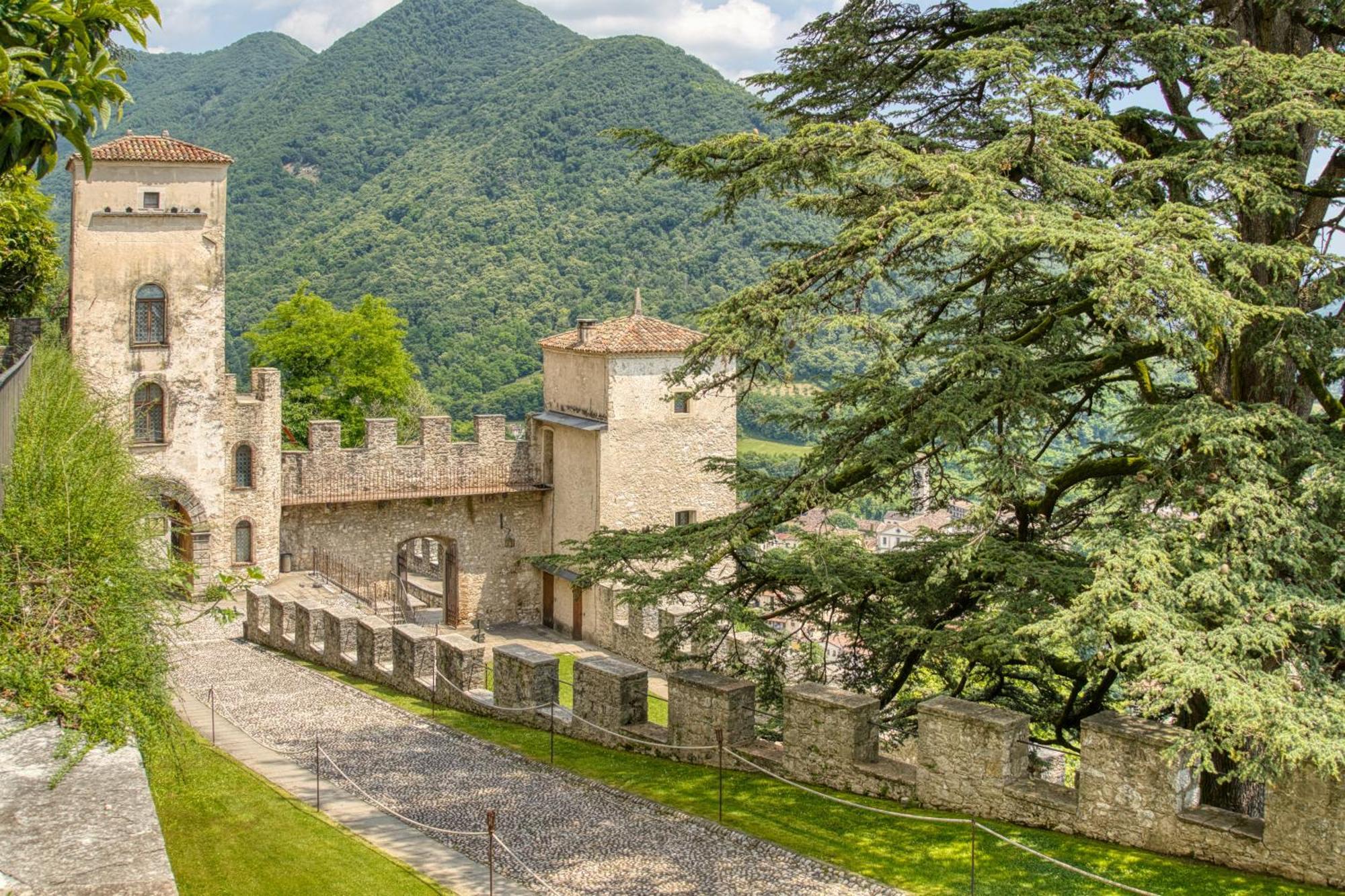 CastelBrando Cison di Valmarino Exterior foto