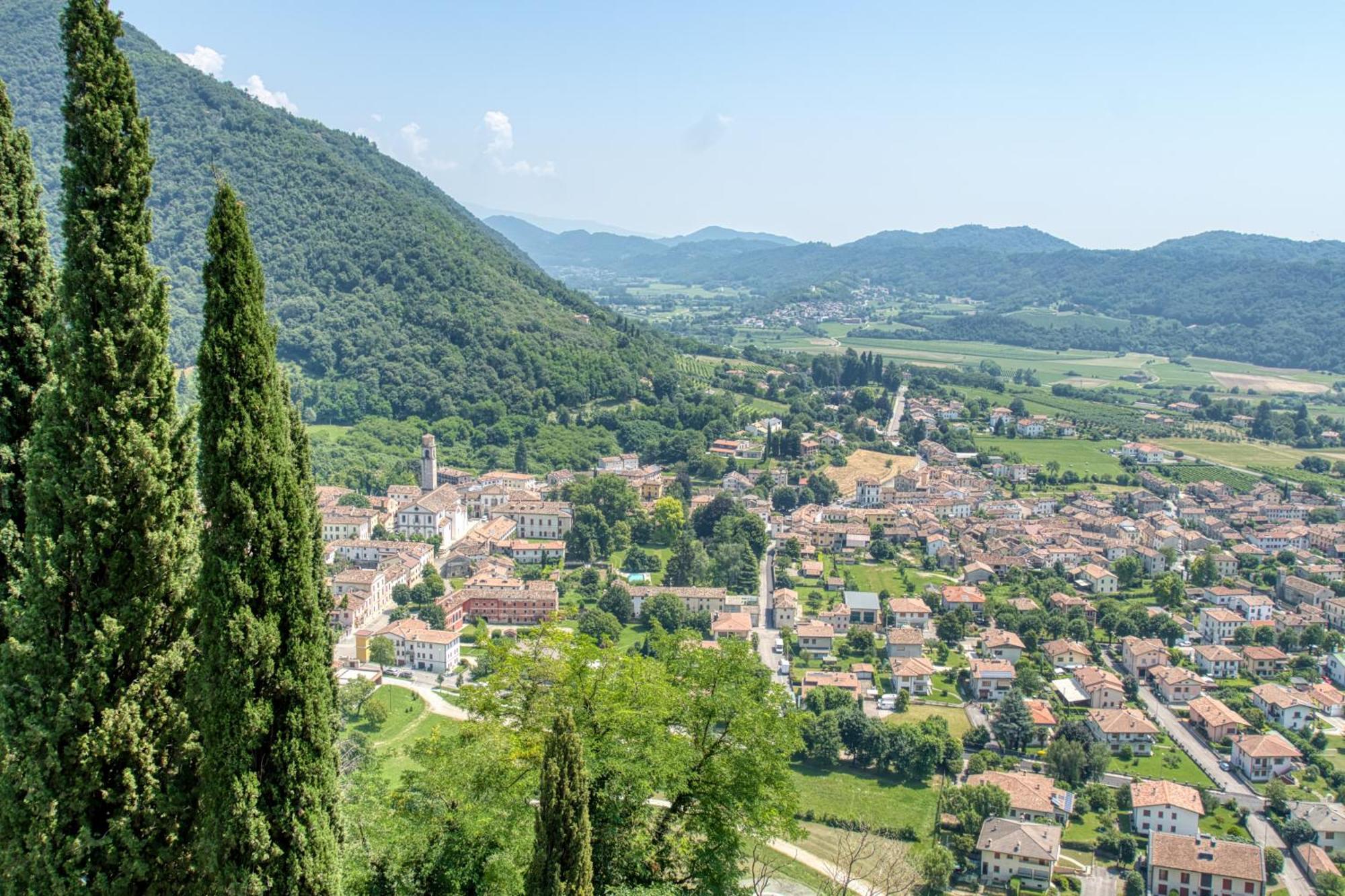 CastelBrando Cison di Valmarino Exterior foto