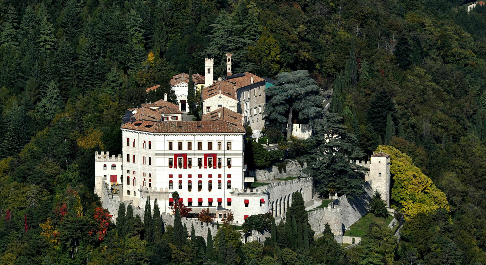 CastelBrando Cison di Valmarino Exterior foto